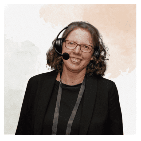 Isabel Lauzon, spécialiste en diagnostique en angles morts en entrepreneuriat prête à vous écouter