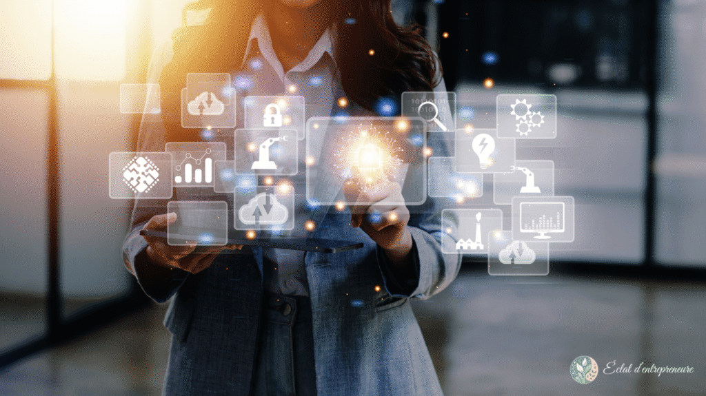 Clarté numérique entrepreneure