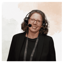 Isabel Lauzon, spécialiste en diagnostique en angles morts en entrepreneuriat prête à vous écouter